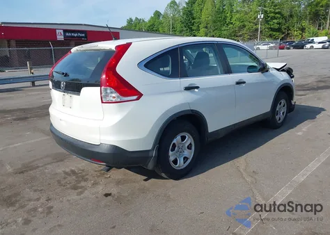 2014 Honda Cr-V Lx from USA, damaged, VIN 5J6RM3H39EL026589